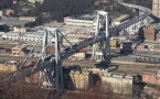 Le nouveau pont de Gênes