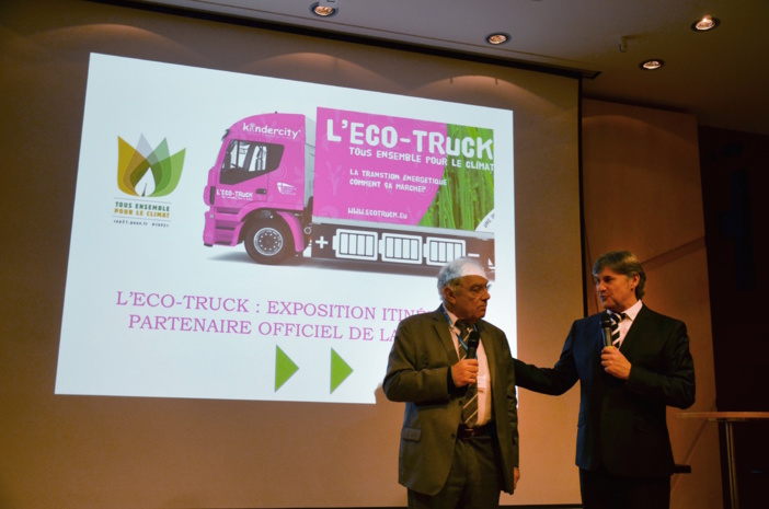 L'Eco-truck & la Maison Abordable
